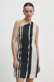 Платье Answear Lab, бежевый