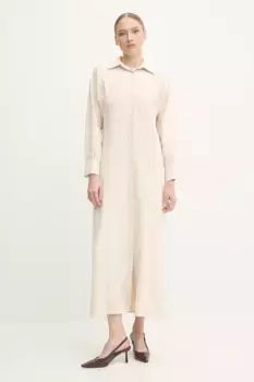 Платье Answear Lab, бежевый