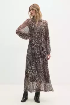 Платье Answear Lab, бежевый