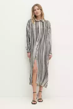 Платье Answear Lab, бежевый