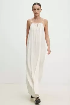 Платье Answear Lab, бежевый