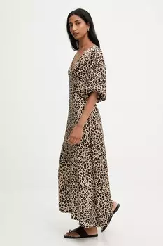 Платье Answear.Lab, бежевый