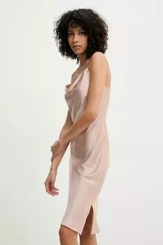 Платье Answear.Lab, бежевый