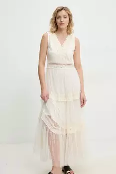 Платье Answear.Lab, бежевый