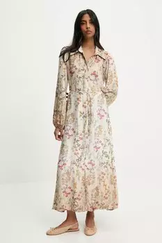 Платье Answear.Lab, бежевый