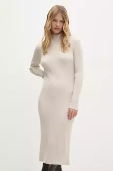 Платье Answear.Lab, бежевый