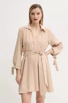 Платье Answear.Lab, бежевый