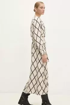 Платье Answear.Lab, бежевый