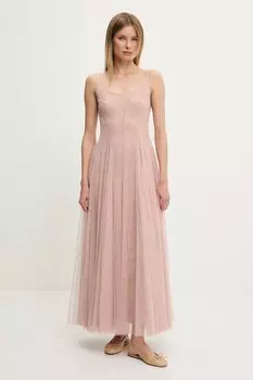 Платье Answear.Lab, бежевый