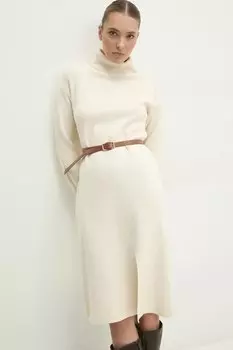 Платье Answear.Lab, бежевый