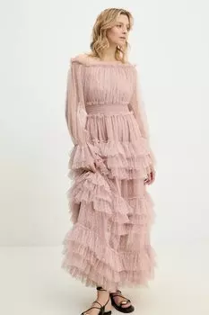 Платье Answear.Lab, бежевый