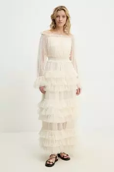 Платье Answear.Lab, бежевый