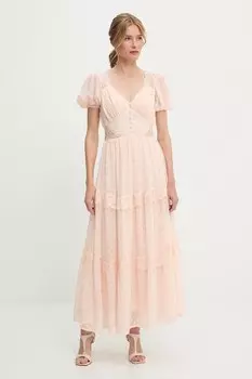 Платье Answear.Lab, бежевый