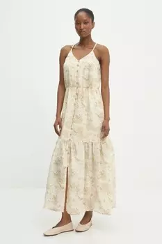 Платье Answear.Lab, бежевый