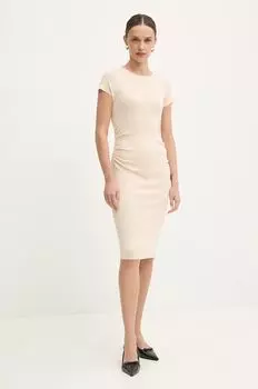 Платье Answear.Lab, бежевый