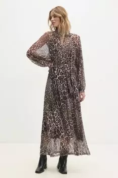 Платье Answear.Lab, бежевый