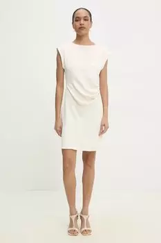 Платье Answear.Lab, бежевый