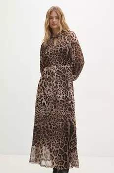 Платье Answear.Lab, бежевый