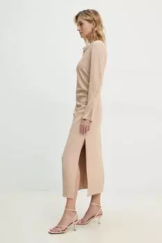 Платье Answear.Lab, бежевый