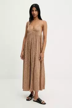 Платье Answear.Lab, бежевый