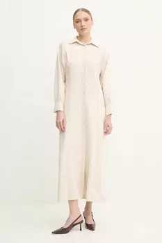 Платье Answear.Lab, бежевый