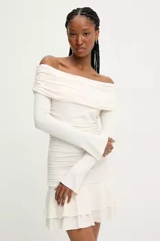 Платье Answear.Lab, бежевый