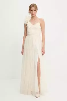 Платье Answear.Lab, бежевый