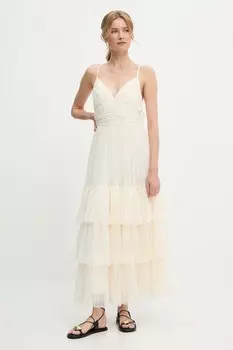 Платье Answear.Lab, бежевый