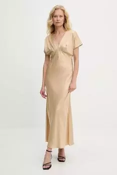 Платье Answear.Lab, бежевый