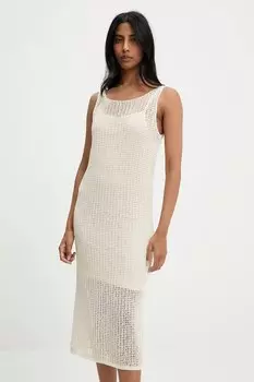 Платье Answear.Lab, бежевый