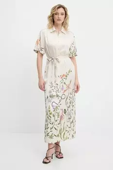 Платье Answear.Lab, бежевый