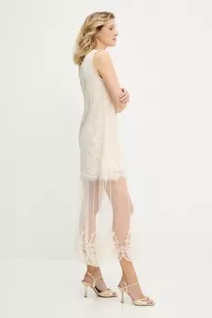 Платье Answear.Lab, бежевый