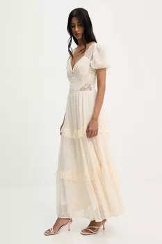 Платье Answear.Lab, бежевый