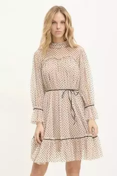 Платье Answear.Lab, бежевый