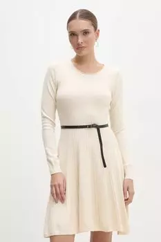 Платье Answear.Lab, бежевый