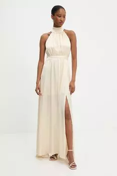 Платье Answear.Lab, бежевый