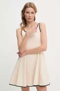 Платье Answear.Lab, бежевый