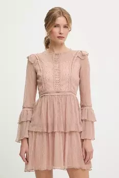 Платье Answear.Lab, бежевый