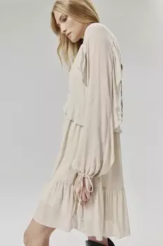 Платье Answear.Lab, бежевый