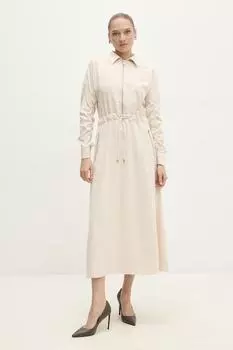 Платье Answear.Lab, бежевый