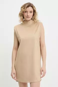 Платье Answear.Lab, бежевый