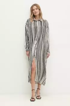 Платье Answear.Lab, бежевый