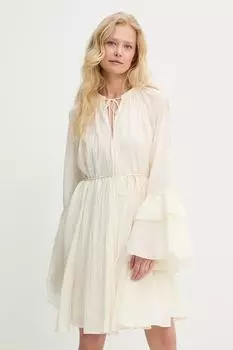 Платье Answear.Lab, бежевый