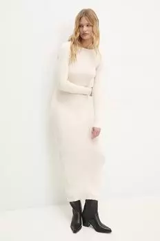 Платье Answear.Lab, бежевый