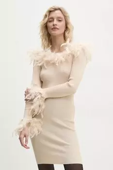 Платье Answear.Lab, бежевый