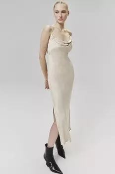 Платье Answear.Lab, бежевый