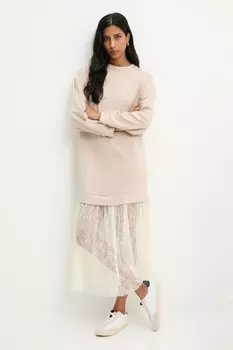 Платье Answear.Lab, бежевый