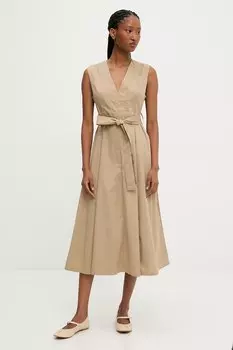 Платье Answear.Lab, бежевый