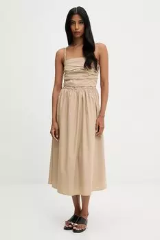 Платье Answear.Lab, бежевый