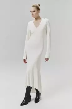 Платье Answear.Lab, бежевый